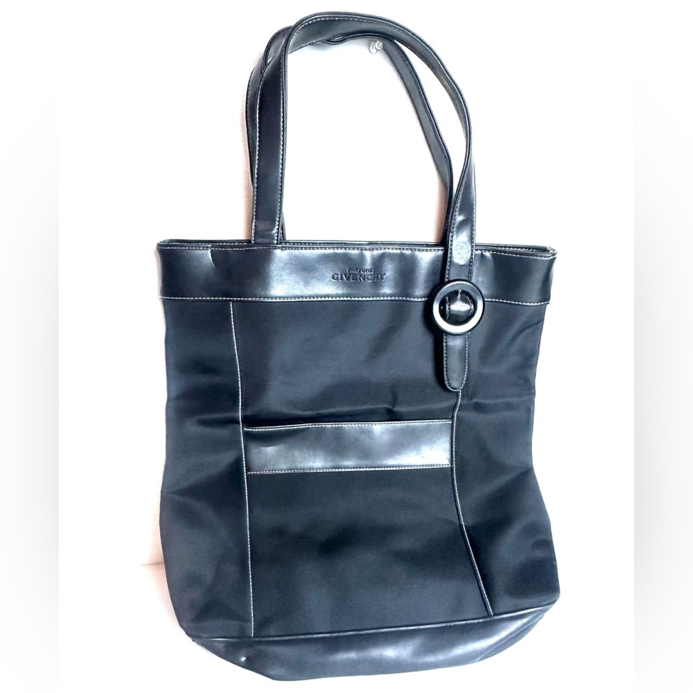 ♦️Givenchy Parfums Nylon Black Bag